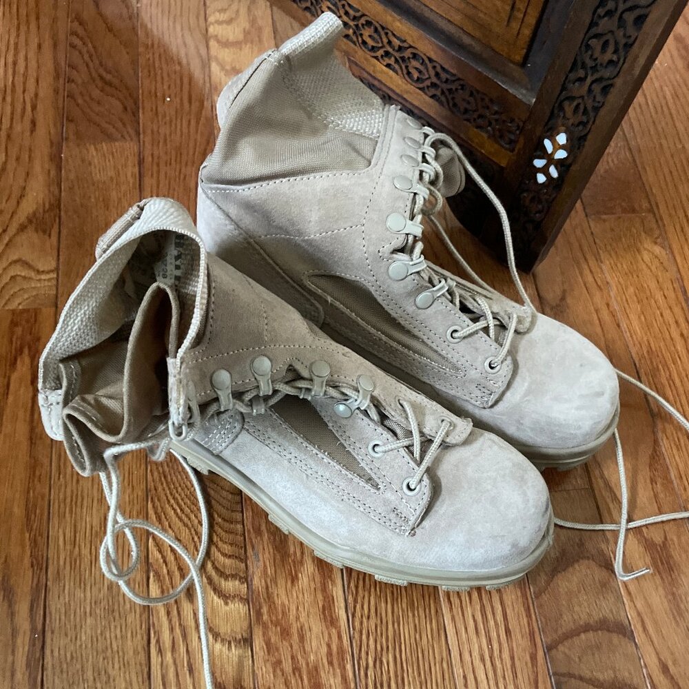 Bates Military Desert Combat Boots